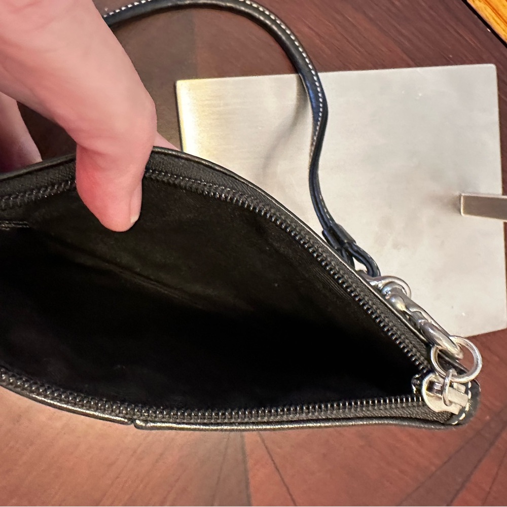 Coach Black Wristlet - Picture 9 of 9